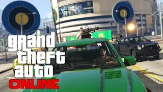 GTA 5 Online - ГОНКИ С МИШЕНЯМИ НОВЫЙ РЕЖИМ