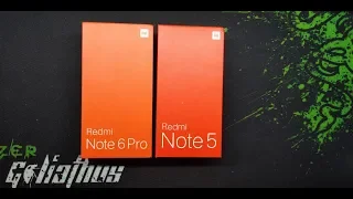 Сравнение Xiaomi Note 5 VS Xiaomi Note 6pro