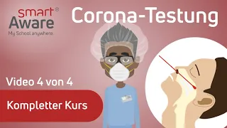 Corona-Testung: Durchführung PoC-Antigen-Schnelltests | Pflichtunterweisungen Pflege | smartAware