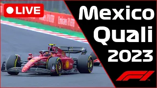 🔴F1 LIVE -  Mexico GP QUALI - Commentary + Live Timing