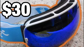 BEST BUDGET SNOWBOARD GOGGLES