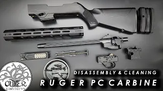 Ruger PC Carbine Disassembly and Cleaning