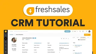 How To Use Freshworks CRM (FreshSales Tutorial 2024)