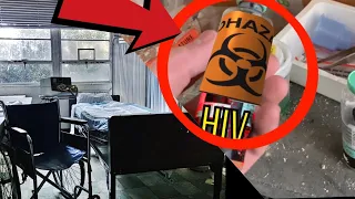 TERRIFYING DISCOVERY AT ABANDONED CONTAMINATED HOSPITAL FILLED WITH DEADLY DISEASE! (BIOHAZARD!)