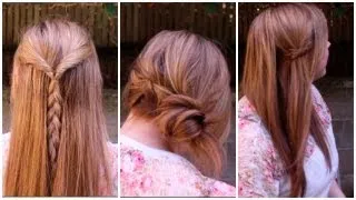 3 Easy Spring Braided Hairstyles!