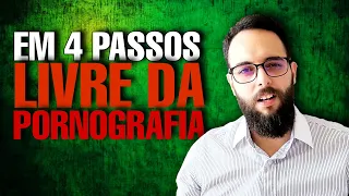 ⚠️ Como VENCER a Pornografia e Masturbação | Definitivamente em 4 Passos | Diêgo Magalhães