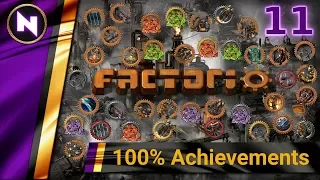 Factorio 100% Achievements #11 YOU'VE GOT A PACKAGE