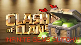 *Infinite* Gems *Glitch* in Clash of Clans 2024 Working