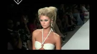 Ed Hardy Bikini Show Part 2 - Miami Swim Fashion Week 2010 l FashionTV - FTV.com