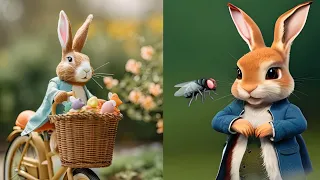 Little Peter Rabbit | Nursery Rhymes & Kids Songs | Animal Song | Kids Songs | Kids Video