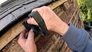 Guttering Re alignment