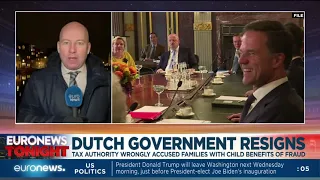 Dutch government resigns: Tax authority wrongly accused families with child benefits of fraud