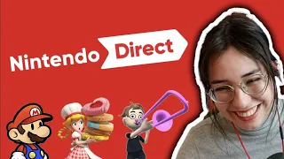 Dish Reacts to Nintendo Direct 9.14.2023 | REACTION & DISCUSSION