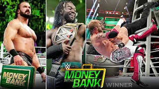 WWE Money inthe BANK 2021 Highlights Results, Edge DEFEATS Roman Reigns, Mcintyre MITB Winner