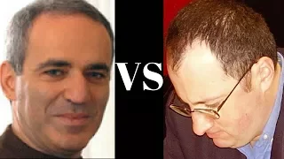 Amazing Chess Game : Garry Kasparov : Boris Gelfand vs Garry Kasparov - Linares 1992 - King's Indian