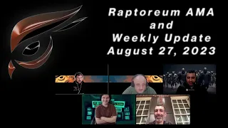 Raptoreum AMA and Weekly Update for August 27, 2023 (Chapters in Description)