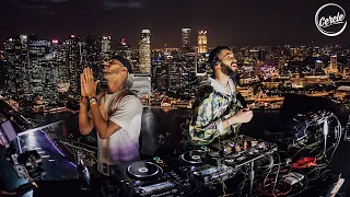 The Martinez Brothers at CÉ LA VI Marina Bay Sands in Singapore for Cercle