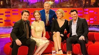 The Graham Norton Show - S15 Episode 9 - Tom Cruise, Emily Blunt, Charlize Theron, Seth McFarlane