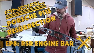 Porsche 911 DIY How To Make an RSR Engine Bar, Projekt AirKult Episode 8