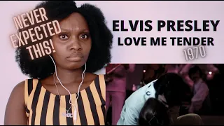 Elvis Presley - Love Me Tender (Live 1970) Reaction - FIRST TIME HEARING