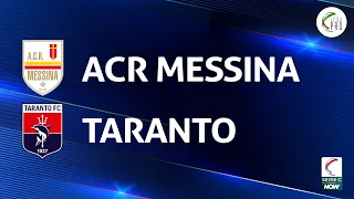 ACR Messina - Taranto 1-0 | Gli Highlights