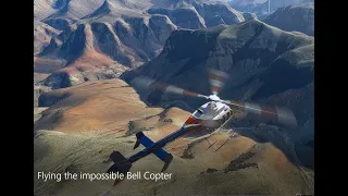 MSFS 2020 40th Anniversary. Flying the Impossible Bell 407 Copter. Well, it was impossible for me...