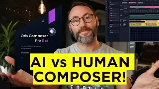 AI vs 人間の作曲家 2019 - Orb Composer レビュー