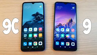 REDMI 9C VS REDMI 9 - ЧТО ЛУЧШЕ? ПОЛНОЕ СРАВНЕНИЕ!