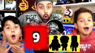 İLK DEFA 9 YAZDI 😱 ÇOCUK ÇILDIRDI ! EFSANEVİ ÇIKTI ! BRAWL STARS KUTU AÇILIMI !