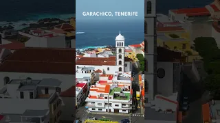 Garachico, Tenerife #drone #tenerife #garachico #holidays