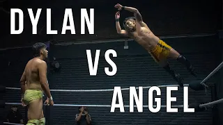 Angel VS Dylan - Legión Lucha Libre (lucha completa)