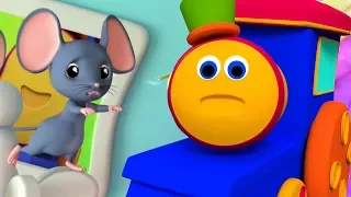 Bob der Zug | Hickory Dickory Dock | Kinderreime | Bob Train | Mouse Rhyme | Hickory Dickory Song