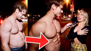 Getting Abs Mid Conversation! | Connor Murphy