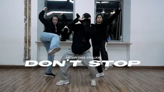 Megan Thee Stallion - Don’t Stop (feat. Young Thug) | Igor Abashkin | VELVET YOUNG DANCE