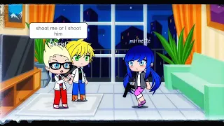 shoot me or i shoot him meme gacha club