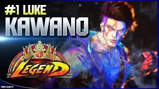 SF6 • Kawano (Luke) ➤ Street Fighter 6