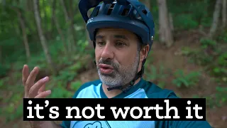 Why I “don’t make mountain biking videos” anymore