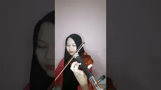 ABBA - slipping through my fingers violin