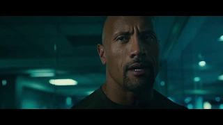 Hobbs Vs Shaw Scene- Furious 7 (2015)