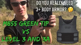 Level 3a Vest Behind A Level 3 Polyethylene Plate - Do You Need 3+ Body Armor