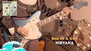 Nirvana/The Vaselines - Son Of A Gun (Surf-Rock cover)