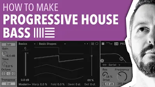 HOW TO MAKE PROGRESSIVE HOUSE BASS | ABLETON LIVE