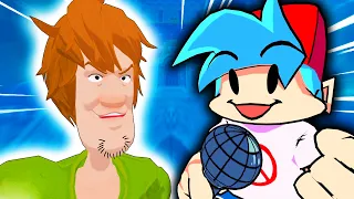 Shaggy V.S Boyfriend in Friday Night Funkin' VR Part.1 - (VRChat: FNF Mods Animation)