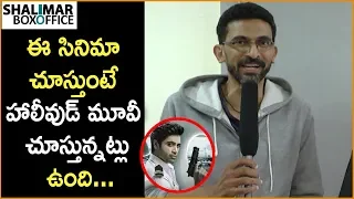 Sekhar Kammula about Goodachari Movie | Adivi Sesh | Sobhita Dhulipala | Sashi Kiran Tikka