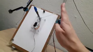 DIY Arduino CNC Plotter from scrap