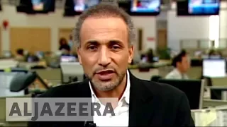 Riz Khan - Tariq Ramadan and Slavoj Zizek on the future of Egyptian politics