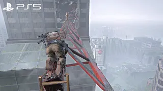 Sky Bridge Full Scene - The Last Of Us 2 PS5