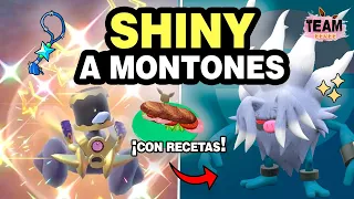 ✨ Cómo Conseguir SHINY en  Escarlata y Púrpura, Pokémon con SHINY LOCK, RECETAS Shiny... ¡Y más!