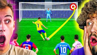 Kdo Vyhraje PENALTY CHALLENGE? 🤩🎯 MICH SAKO vs GUDU 👀