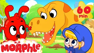 T-Rex Chase - Mila and Morphle Dinosaurs | Cartoons for Kids | Morphle TV